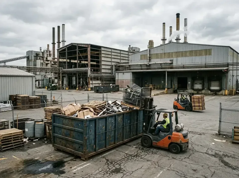 industrial-factory-scrap-conta-003 — frequently asked questions, Cheap Roll-off Dumpster Rentals in Lake City, MN